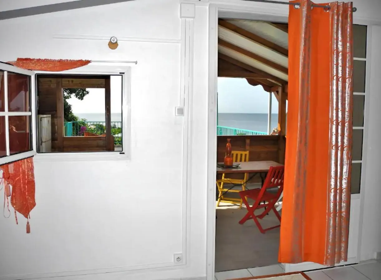 Bungalow Confortable A Deshaies Avec Vue Sur La Mer Et Jardin Villa Guadeloupe